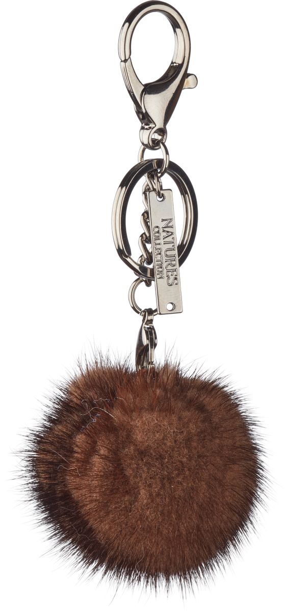 Pompon Schlüsselanhänger | Nerz Modeaccessoire | Sheepskinhouse.ch