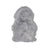 Merino Lammfell | Langhaar | Neuseeland | Mini | 65x45 cm Grau