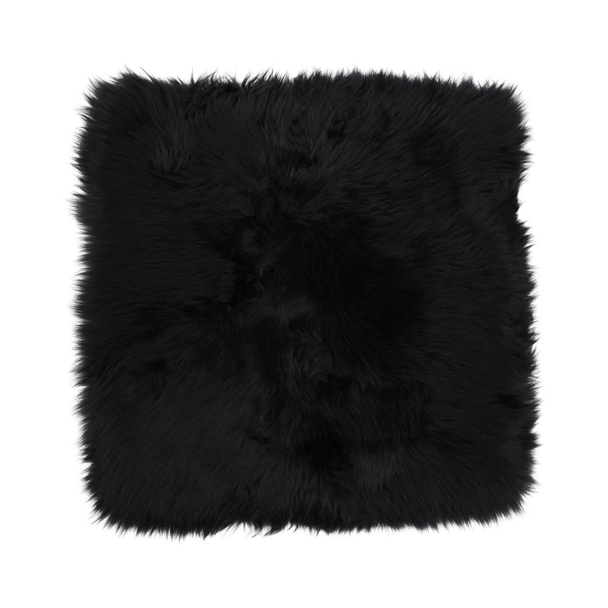 Stuhlauflage | Langhaar | Neuseeland | 40x40 cm Sitzkissen | Sheepskinhouse.ch