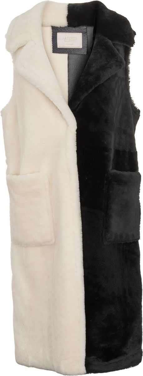 Raelynn Weste | Shearling Lammfell Westen | Sheepskinhouse.ch