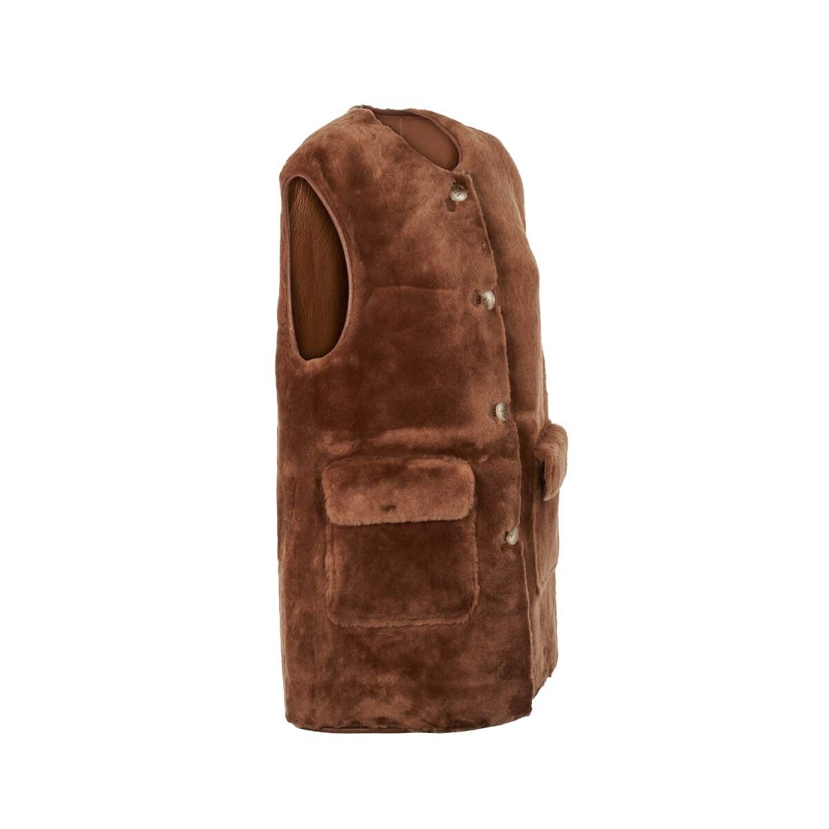 Jenny Weste | Shearling Westen | Sheepskinhouse.ch