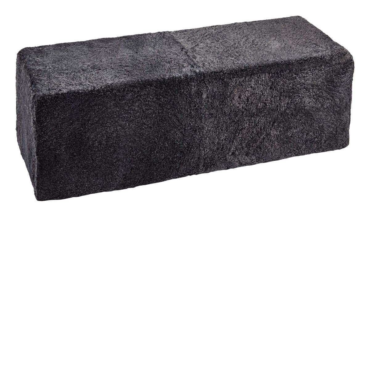 Lammfellbank Premium | Kurzhaar | Neuseeland | 46x130x40 cm Bänke | Sheepskinhouse.ch