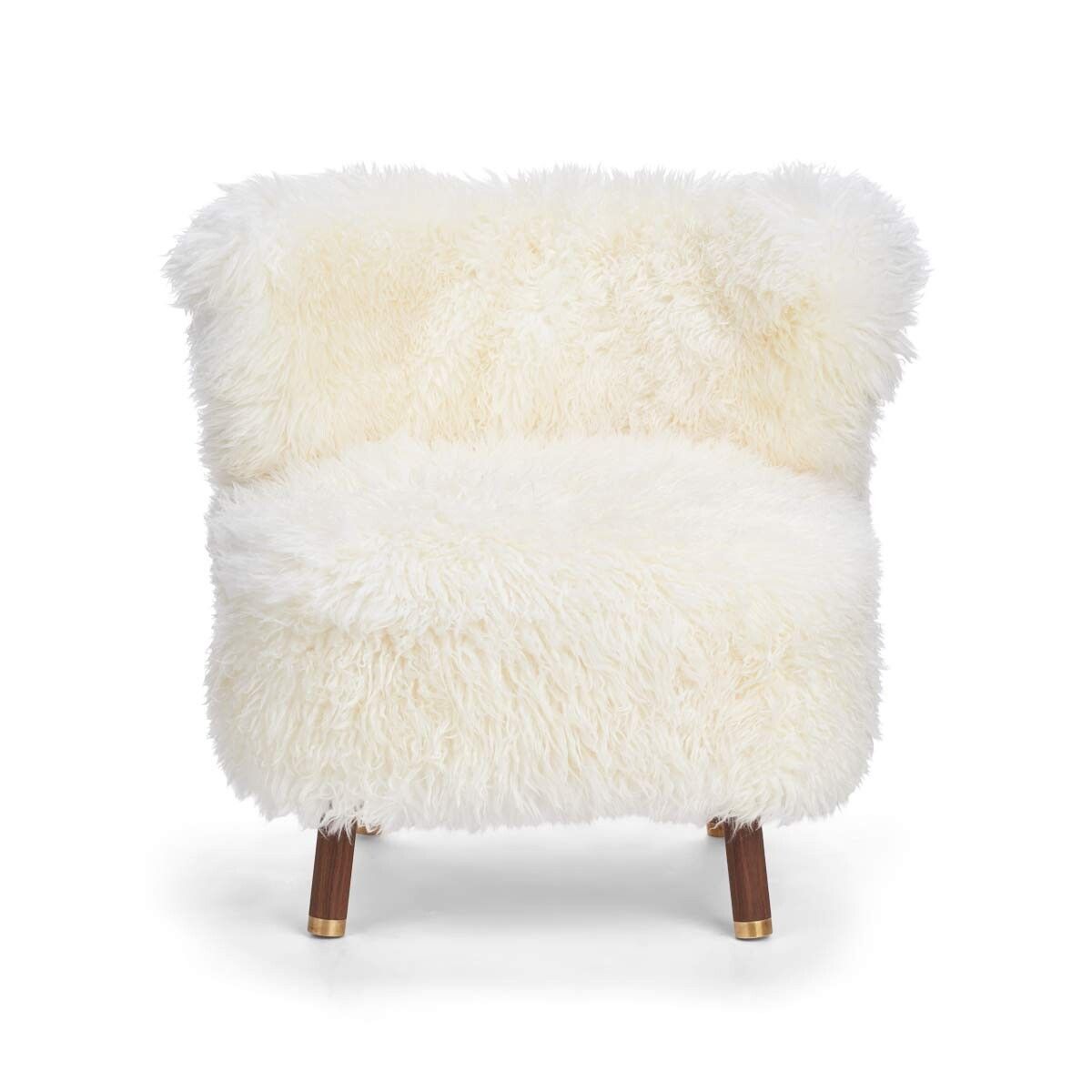 Emil Loungesessel | Premium Lammfell | Langhaar Stühle | Sheepskinhouse.ch