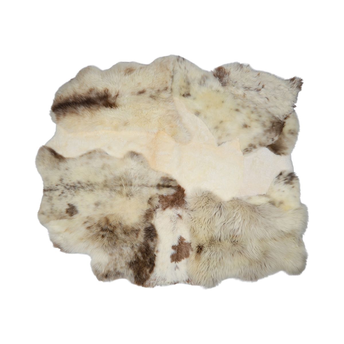 Lammfell Designteppich | Langhaar, Kurzhaar | Natürliches Lammfell Teppiche | Sheepskinhouse.ch