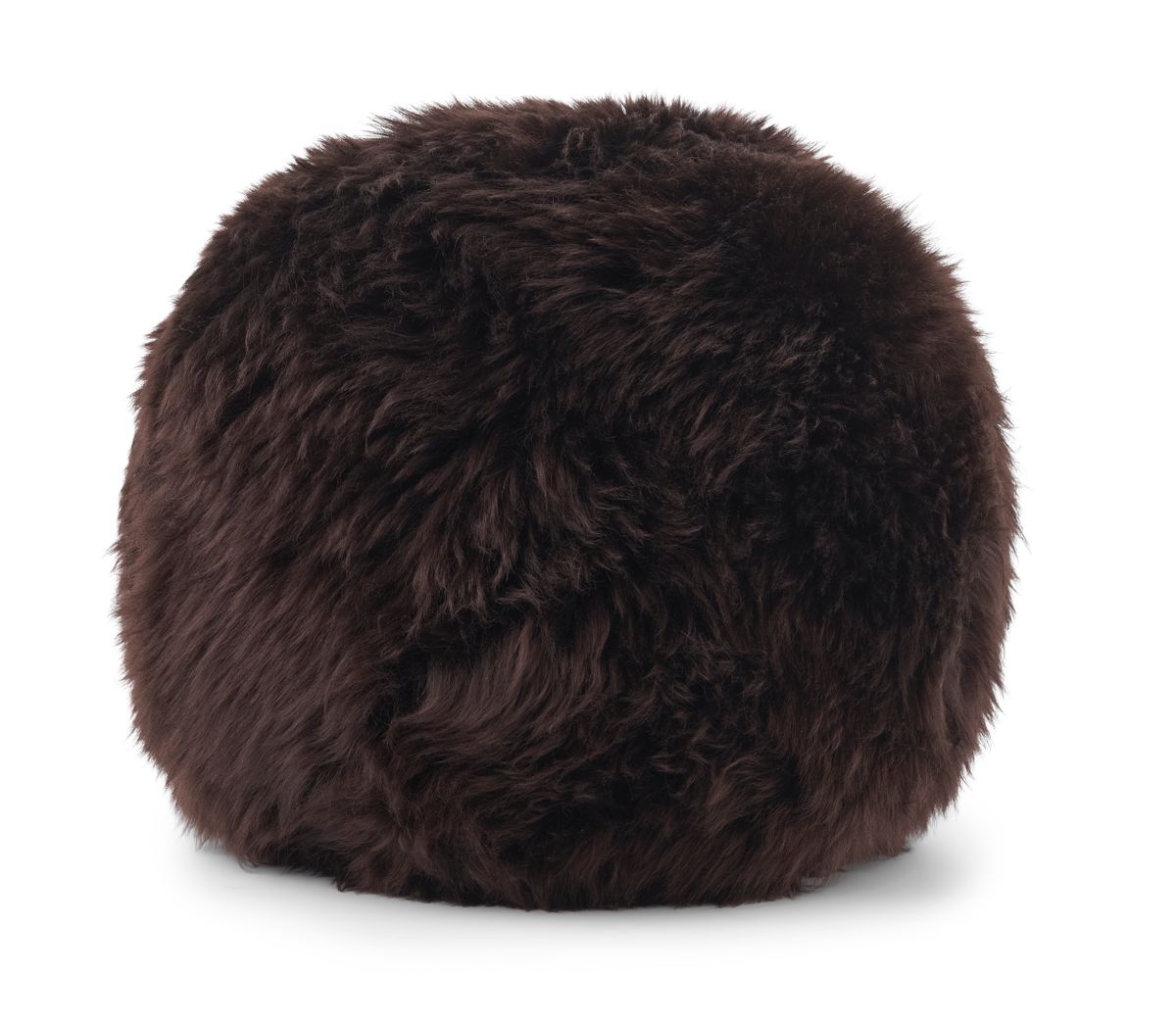 Angelite Kissenball | Langhaar | Neuseeland | D25/30/35 cm Fellkissen | Sheepskinhouse.ch