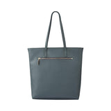 Juliana Shopper | Lammleder Blau/Grau