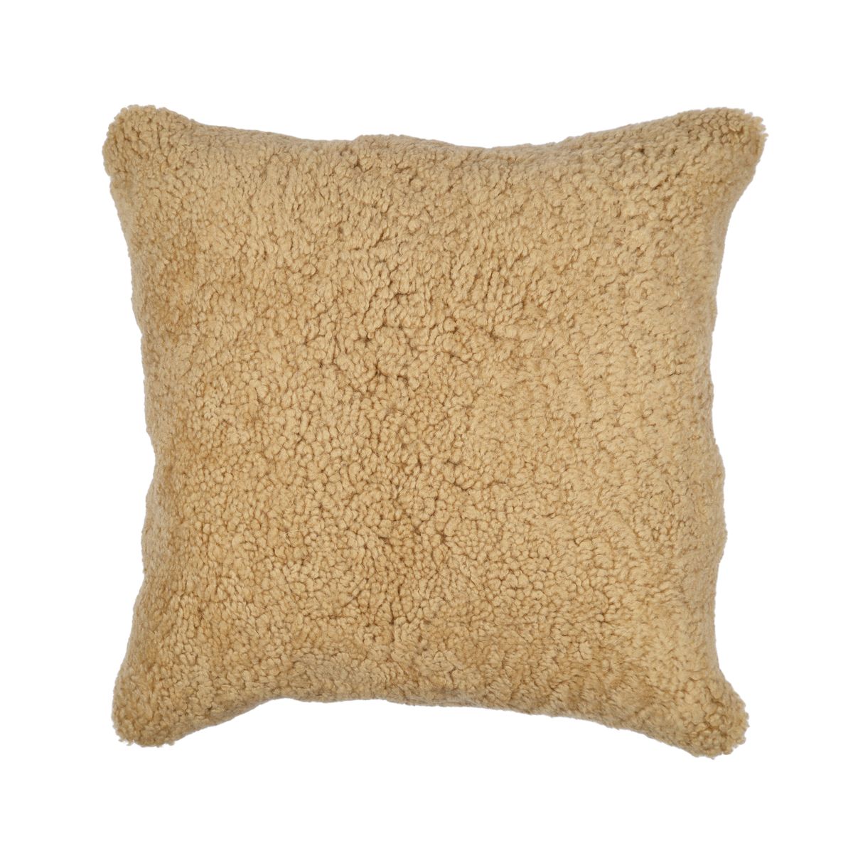 Fellkissen | Kurzhaar | Neuseeland | 50x50 cm Fellkissen | Sheepskinhouse.ch