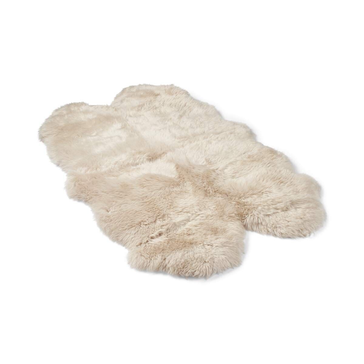 Merino Lammfellteppich | Langhaar | Neuseeland | 170x110 cm Lammfelle | Sheepskinhouse.ch