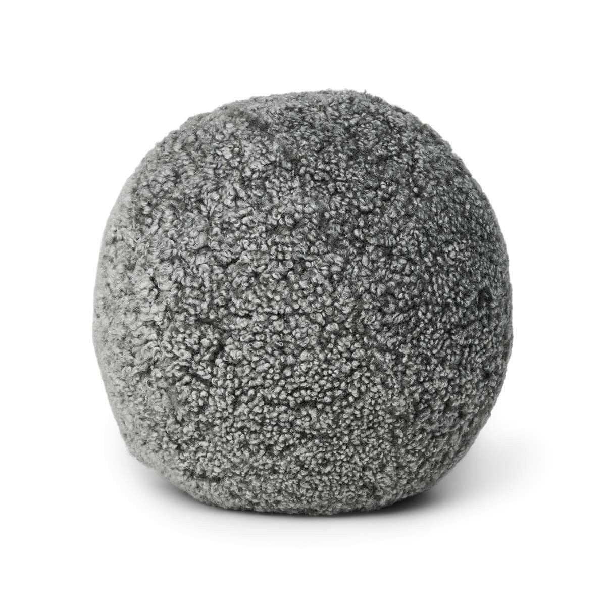 Angelite Kissenball | Kurzhaar | Neuseeland | D25/30/35 cm Fellkissen | Sheepskinhouse.ch