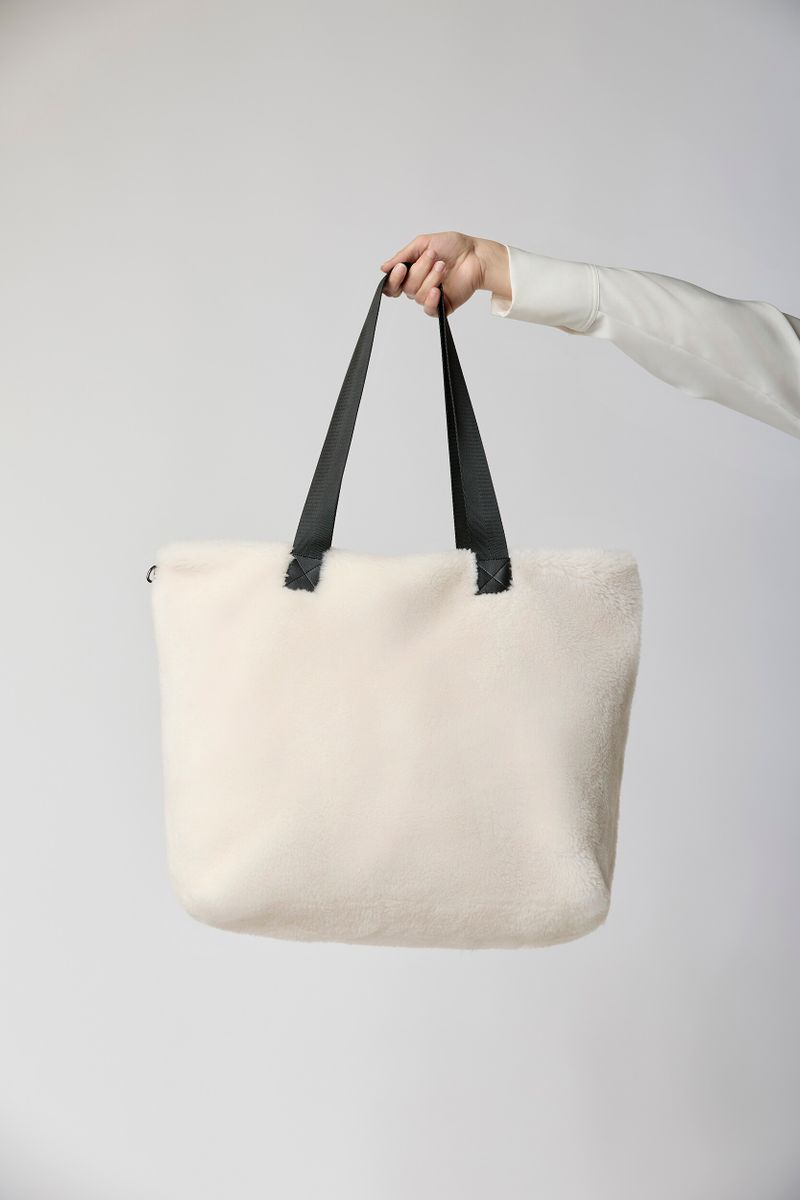Norma Shopper | Neuseeland | Lammwolle Weiß