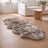 Merino Doppeltes Lammfell | Langhaar | Neuseeland | 170x60 cm Wolf-Spitze