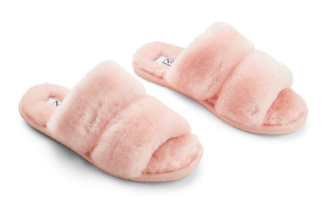 Lammfell Slippers | Neuseeland | Größe 35-42 Pink