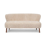 Emanuel Sofa | Kurzhaar  Beige