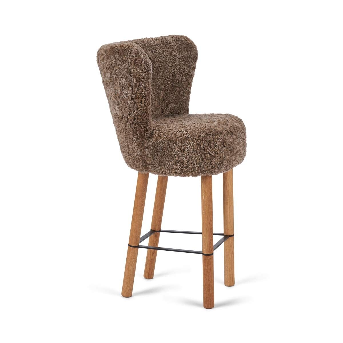 Emilia Barhocker | Lammfell Premium Stühle | Sheepskinhouse.ch