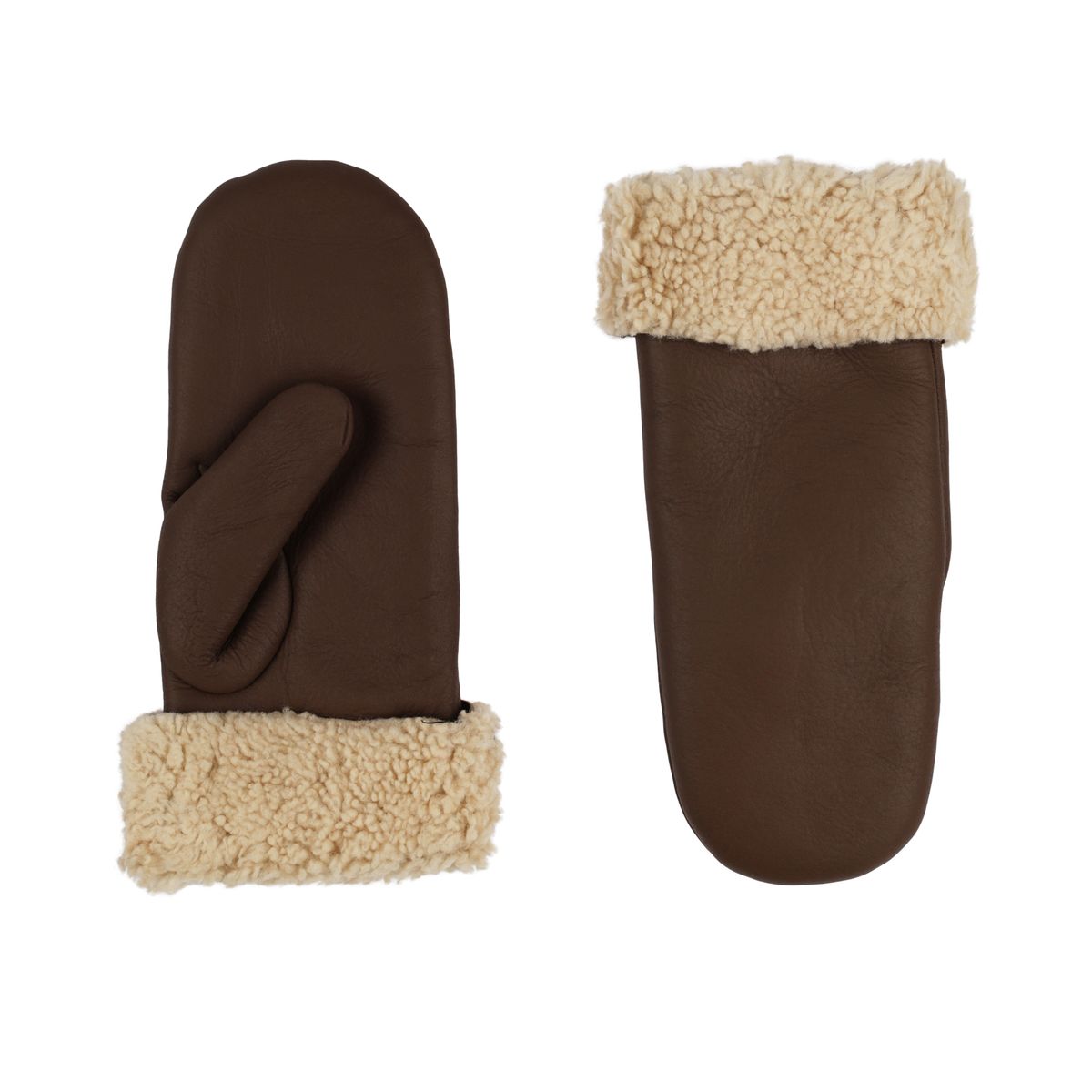 Rita Fäustlinge | Double Face | Damenfäustlinge Modeaccessoire | Sheepskinhouse.ch