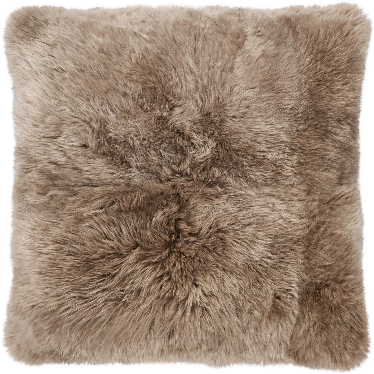 Lammfell Sitzsack | Langhaar | Neuseeland | Einseitig | 90x90 cm Fellkissen | Sheepskinhouse.ch