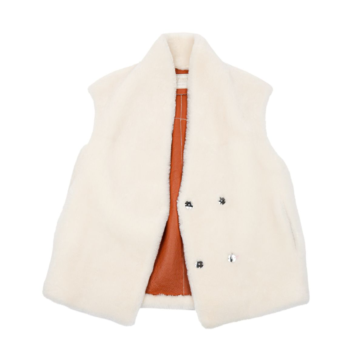 Lorena Weste | Shearling Westen | Sheepskinhouse.ch