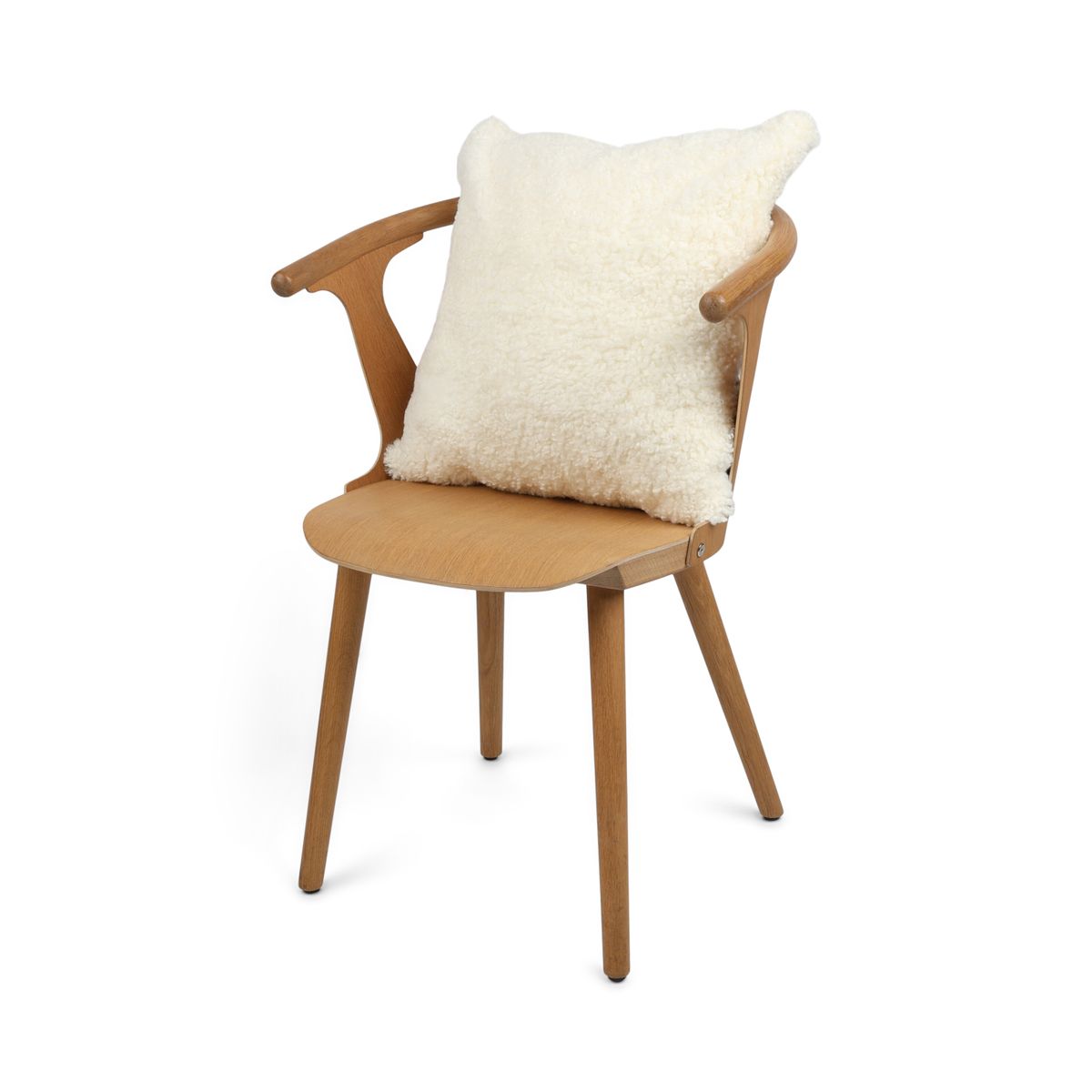 Fellkissen | Kurzhaar | Neuseeland | 50x50 cm Fellkissen | Sheepskinhouse.ch