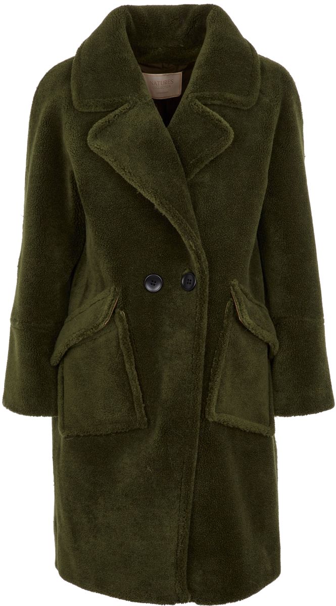 Grace Mantel | Lammwolle Jacken | Sheepskinhouse.ch