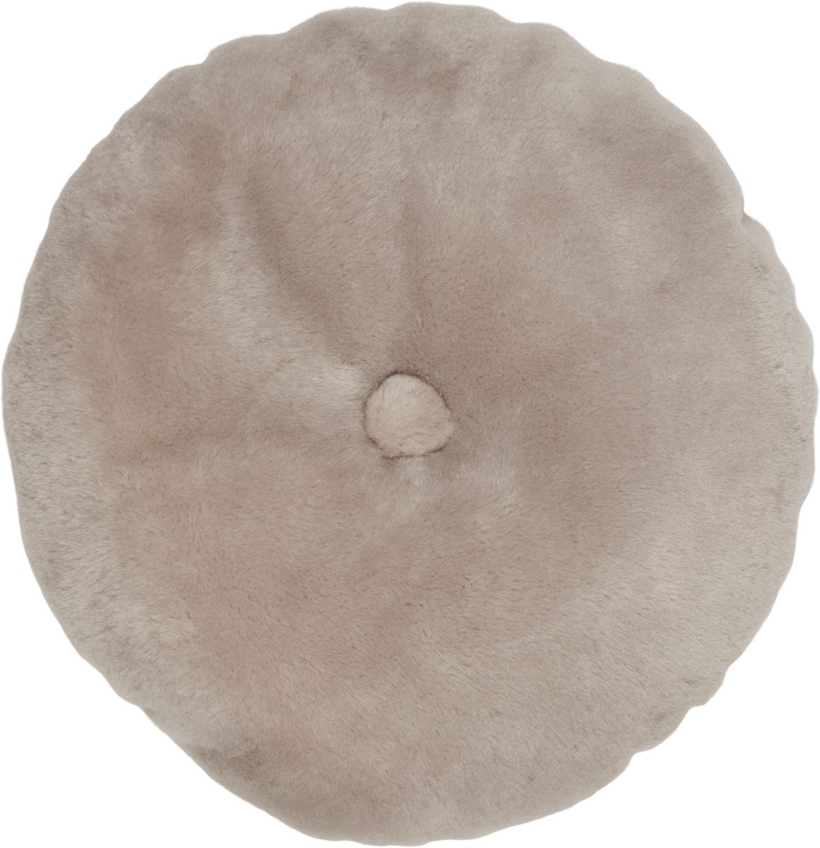 Lammfellkissen | Neuseeland | Mokassin | D45 cm Fellkissen | Sheepskinhouse.ch