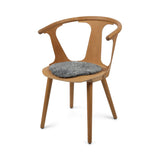 Stuhlauflage | Kurzhaar | Neuseeland | D34 cm Sitzkissen | Sheepskinhouse.ch