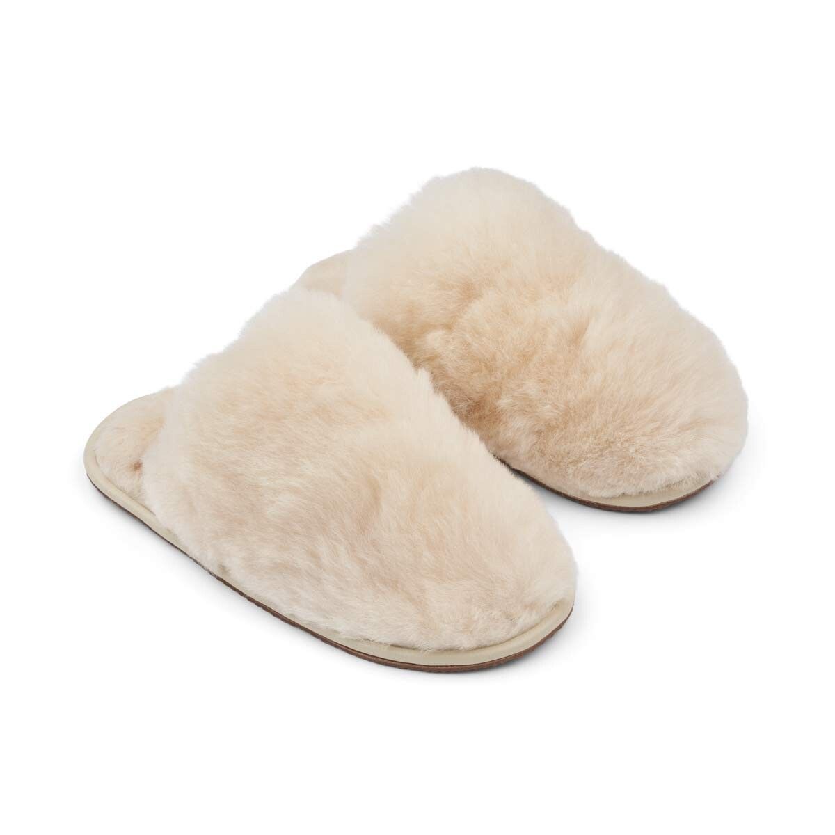 Alpaka Classic Slippers | 100% Alpaka Wolle