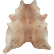 Kuhfell Teppich Unikat | Graubeige | 3,7 m² | Nr. 988