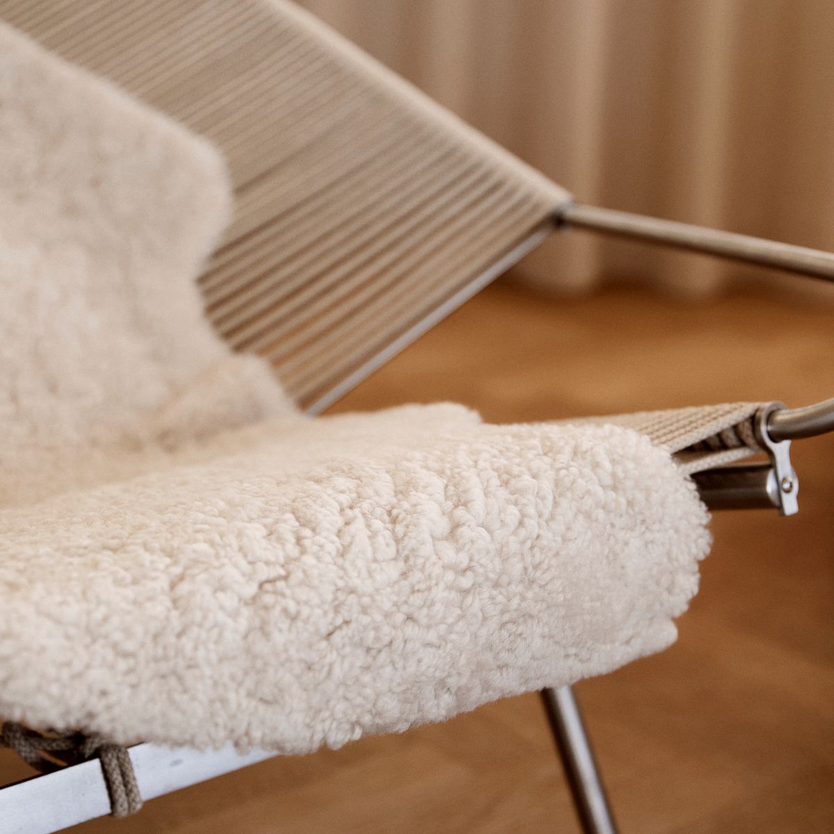 Merino Premium Lammfell | Kurzhaar | Neuseeland | 90x60 cm Anthrazit