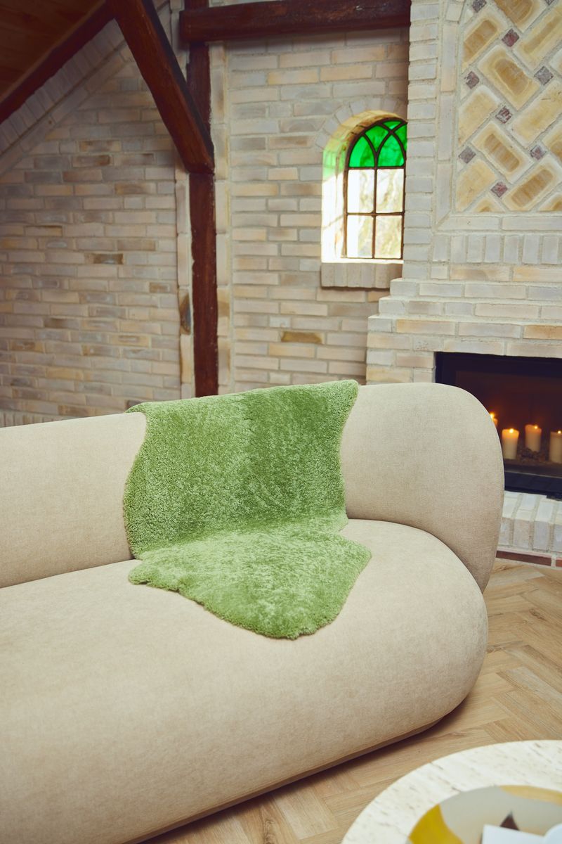 Merino Premium Lammfell | Kurzhaar | Neuseeland | 100x60 cm Lammfelle | Sheepskinhouse.ch