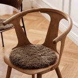 Stuhlauflage | Kurzhaar | Neuseeland | D34 cm Sitzkissen | Sheepskinhouse.ch