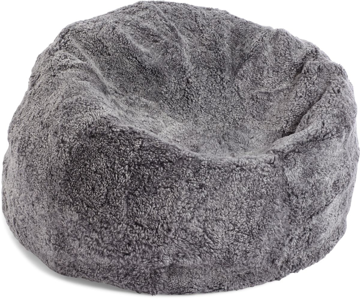 Lammfell Sitzsack | Kurzhaar | Neuseeland | 73x74 cm | 92x93 cm Sitzsäcke | Sheepskinhouse.ch