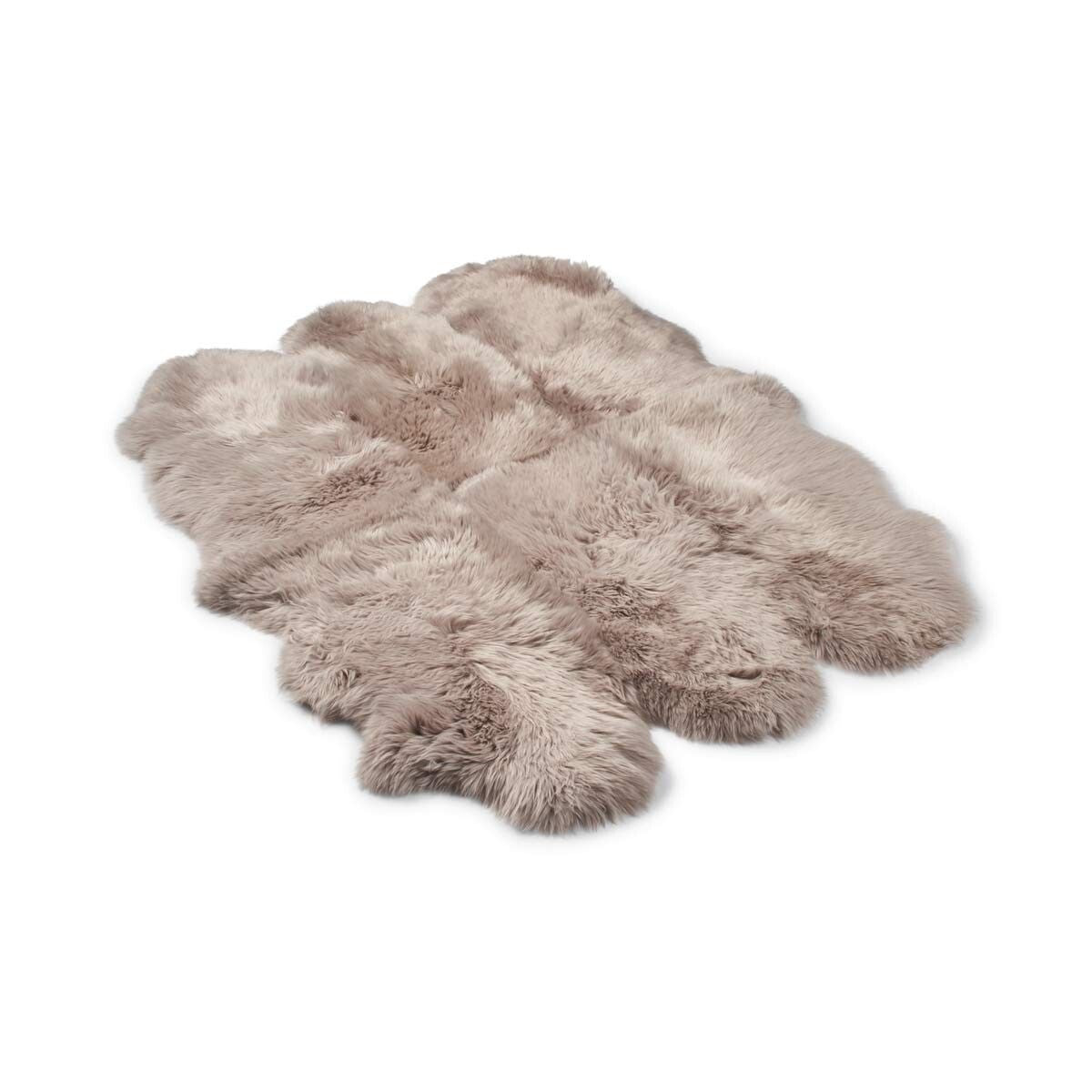 Lammfell Teppich Premium | Langhaar | Neuseeland | 180x162 cm Lammfelle | Sheepskinhouse.ch