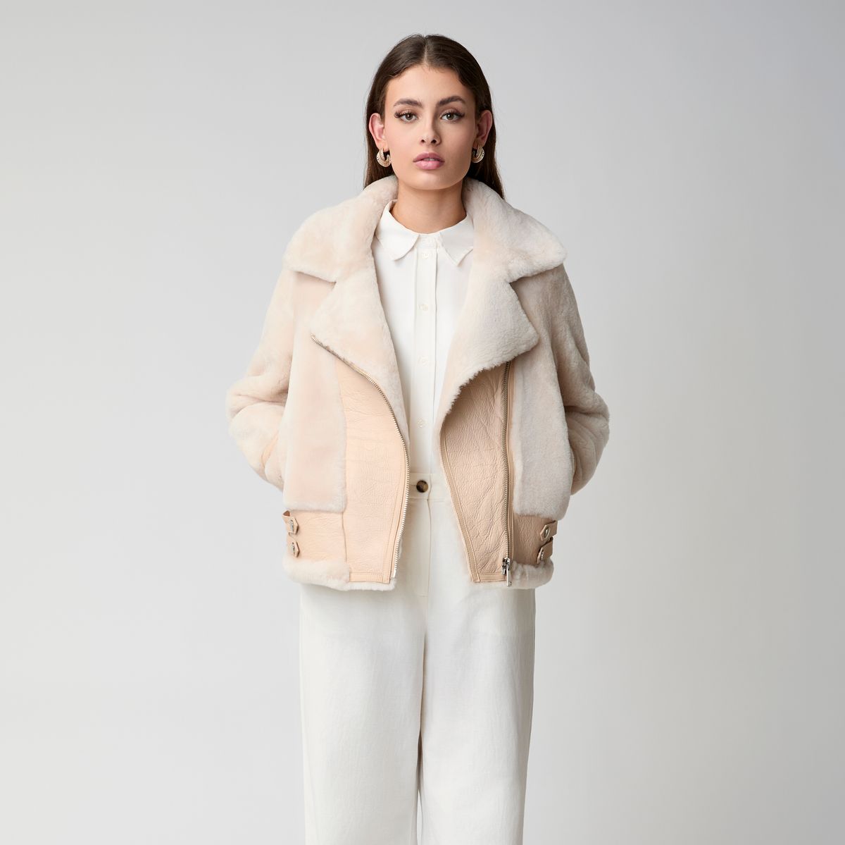 Annalon Jacke | Doubleface Jacken | Sheepskinhouse.ch