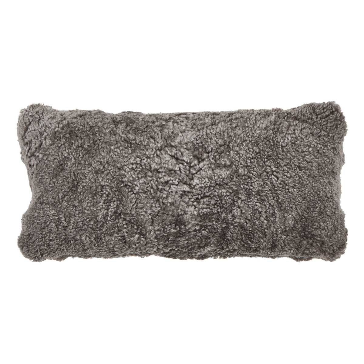 Lammfellkissen | Kurzhaar | Neuseeland | Doppelseitig | 30x60 cm Fellkissen | Sheepskinhouse.ch