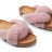 Lilly Kreuz Slippers | Neuseeland | Größe 35-42 Rose Lila