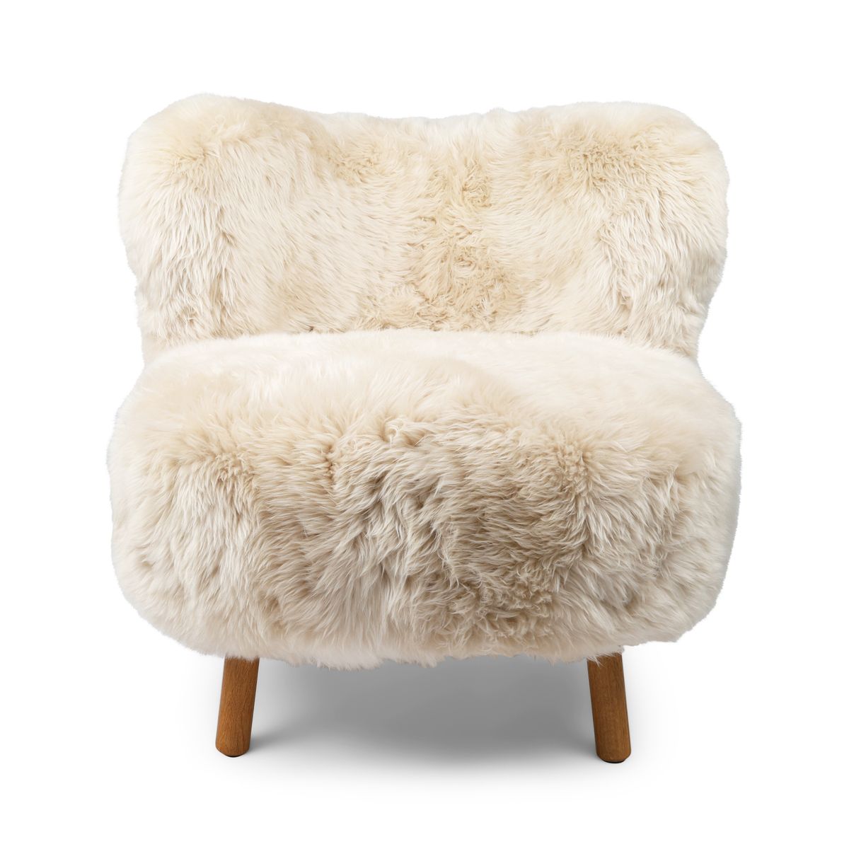 Ethan Loungestuhl | Langhaar | Neuseeland Stühle | Sheepskinhouse.ch