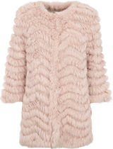 Sammy Cardigan | Kaninchen Whisper Pink