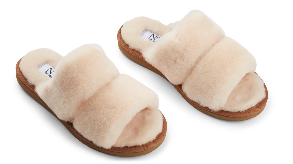 Lammfell Slippers | Neuseeland | Größe 35-42 Fellschuhe | Sheepskinhouse.ch