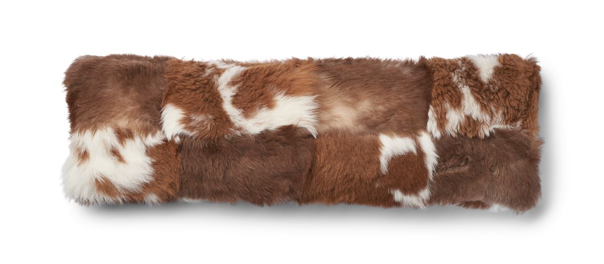 Lammfellkissen | Toskana Lammfell | Italien | 26x86 cm, 40x40 cm & 60x60 cm Fellkissen | Sheepskinhouse.ch