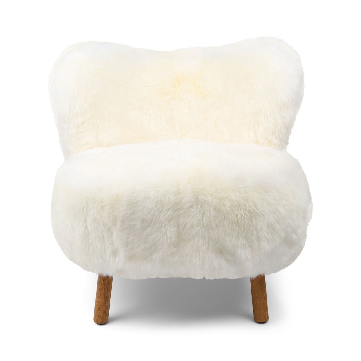 Ethan Loungestuhl | Langhaar | Neuseeland Stühle | Sheepskinhouse.ch
