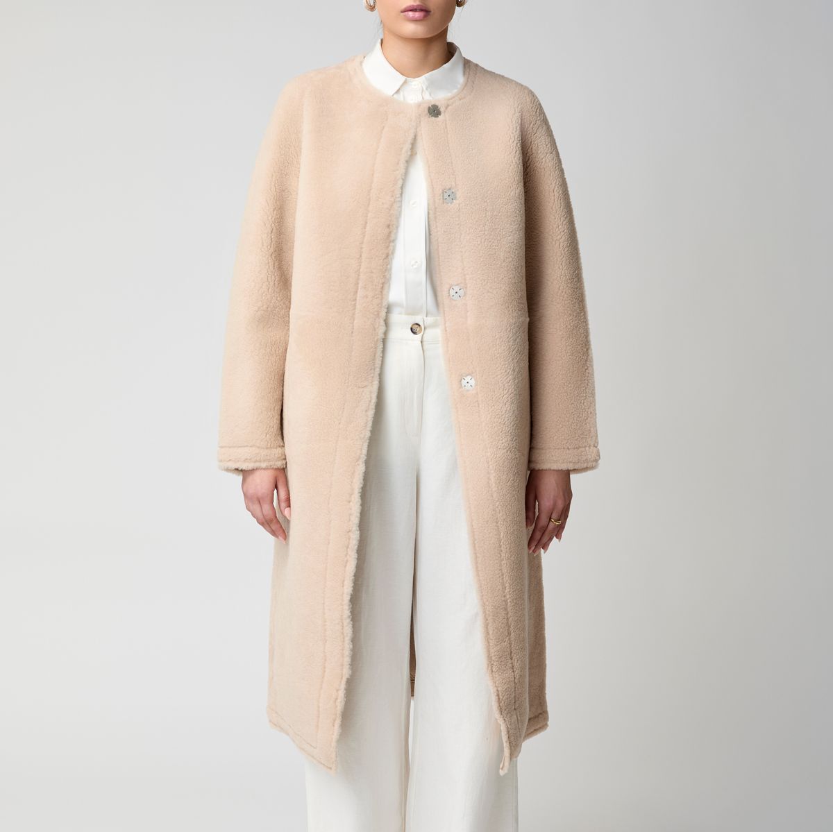 Sevilla Mantel | Doubleface Beige