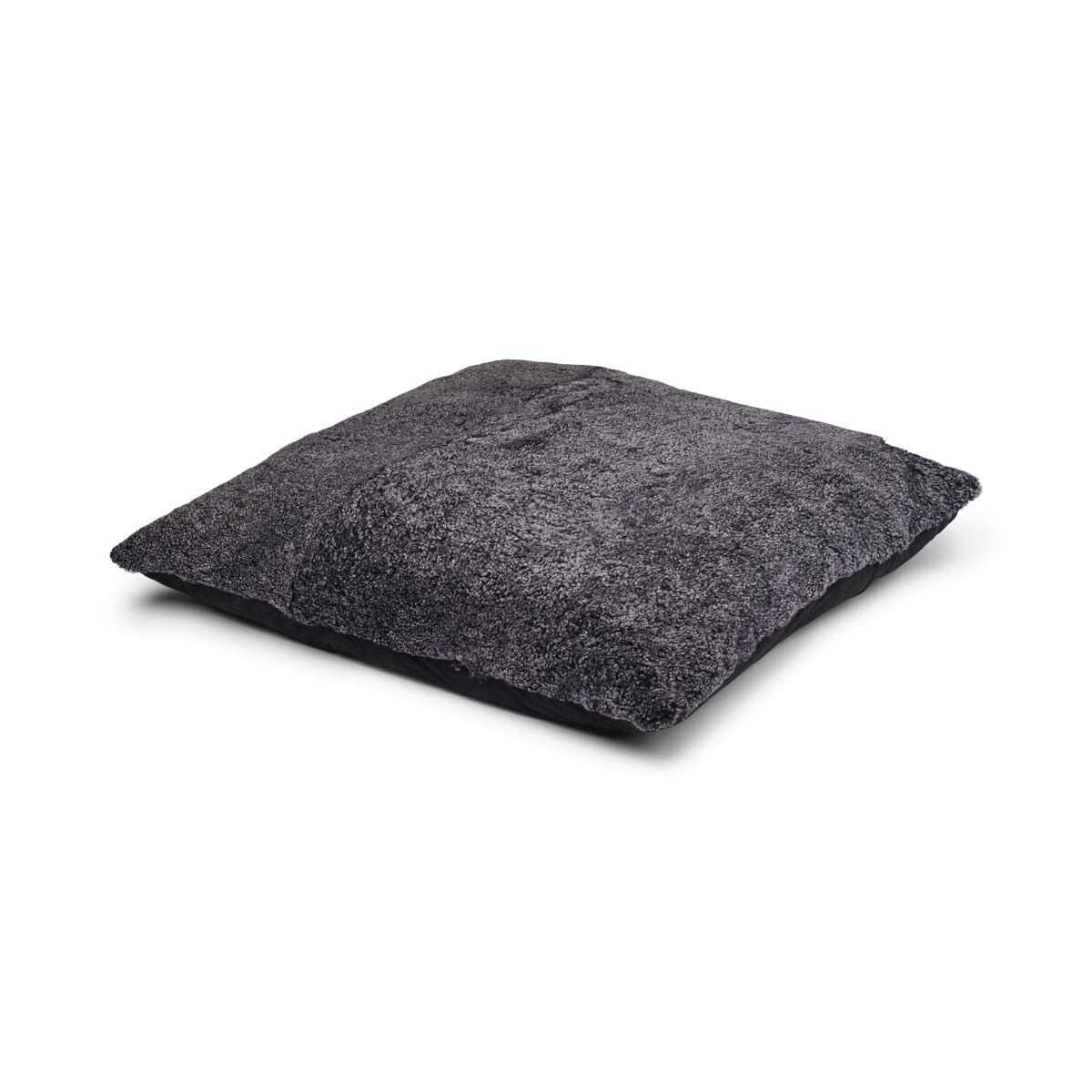 Lammfell Sitzsack | Kurzhaar | Neuseeland | Einseitig | 90x90 cm Fellkissen | Sheepskinhouse.ch