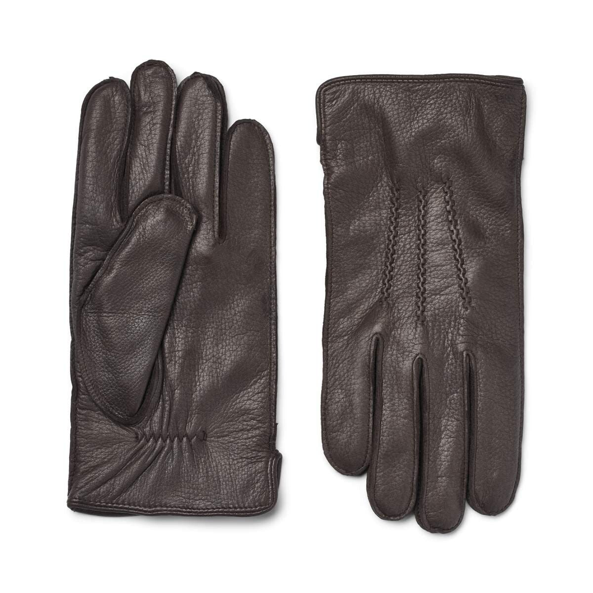 Leonardo | Lederhandschuhe für Herren | Hirschleder Modeaccessoire | Sheepskinhouse.ch