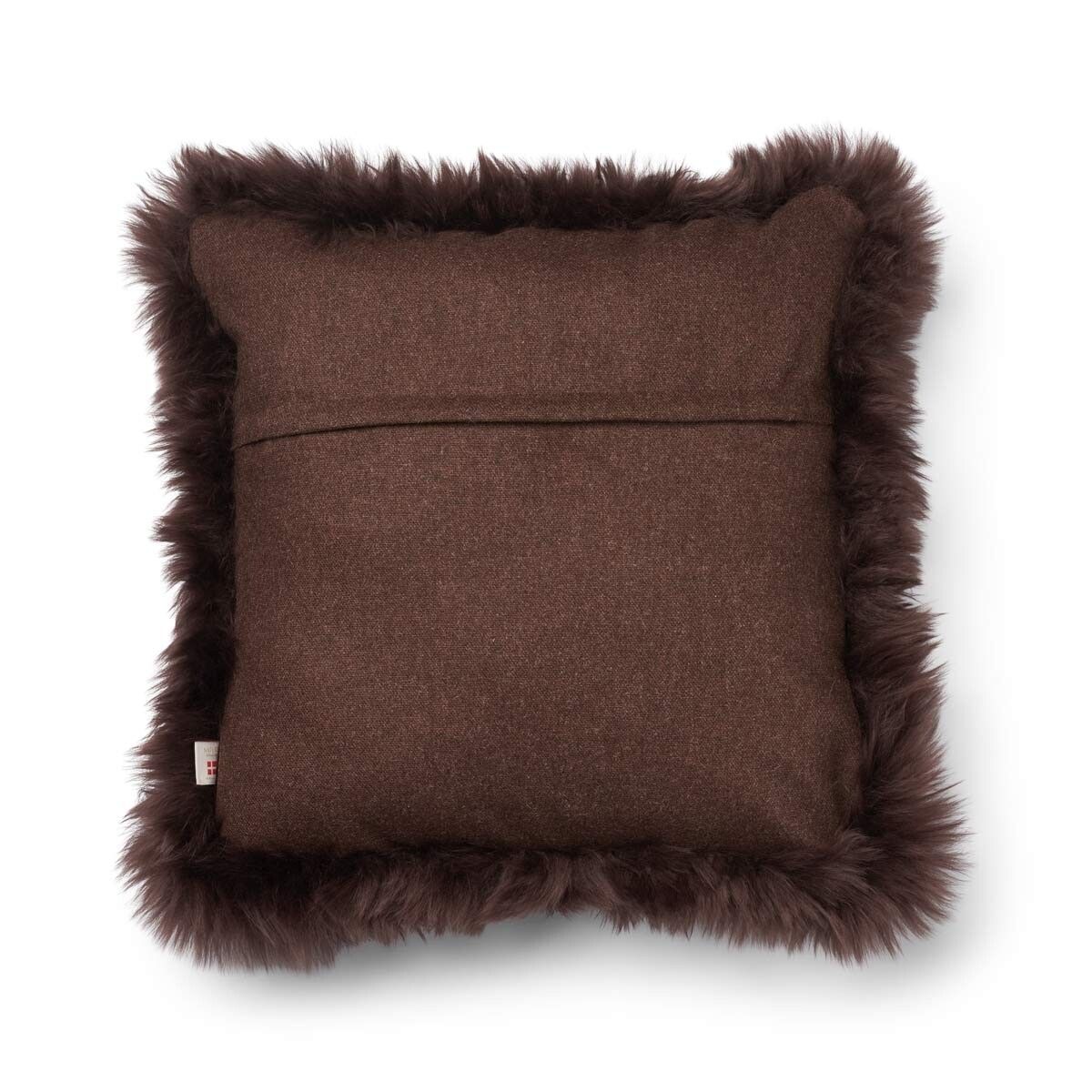 Wollkissen | 100% Wolle | Fellborte | 52x52 cm | 34x52 cm Fellkissen | Sheepskinhouse.ch
