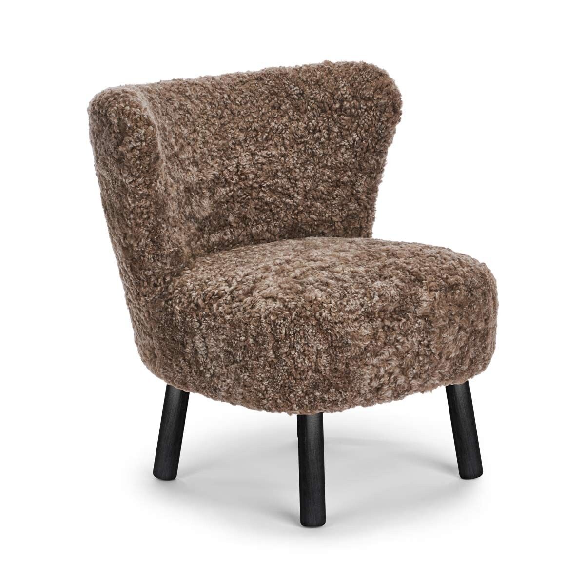 Emily Loungestuhl | Kurzhaar | Design Möbel Stühle | Sheepskinhouse.ch