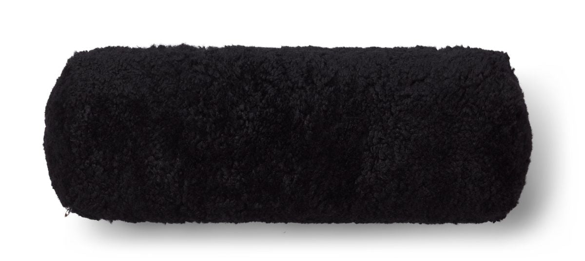 Korallenkissen | Kurzhaar | Neuseeland | 20x52 cm Fellkissen | Sheepskinhouse.ch