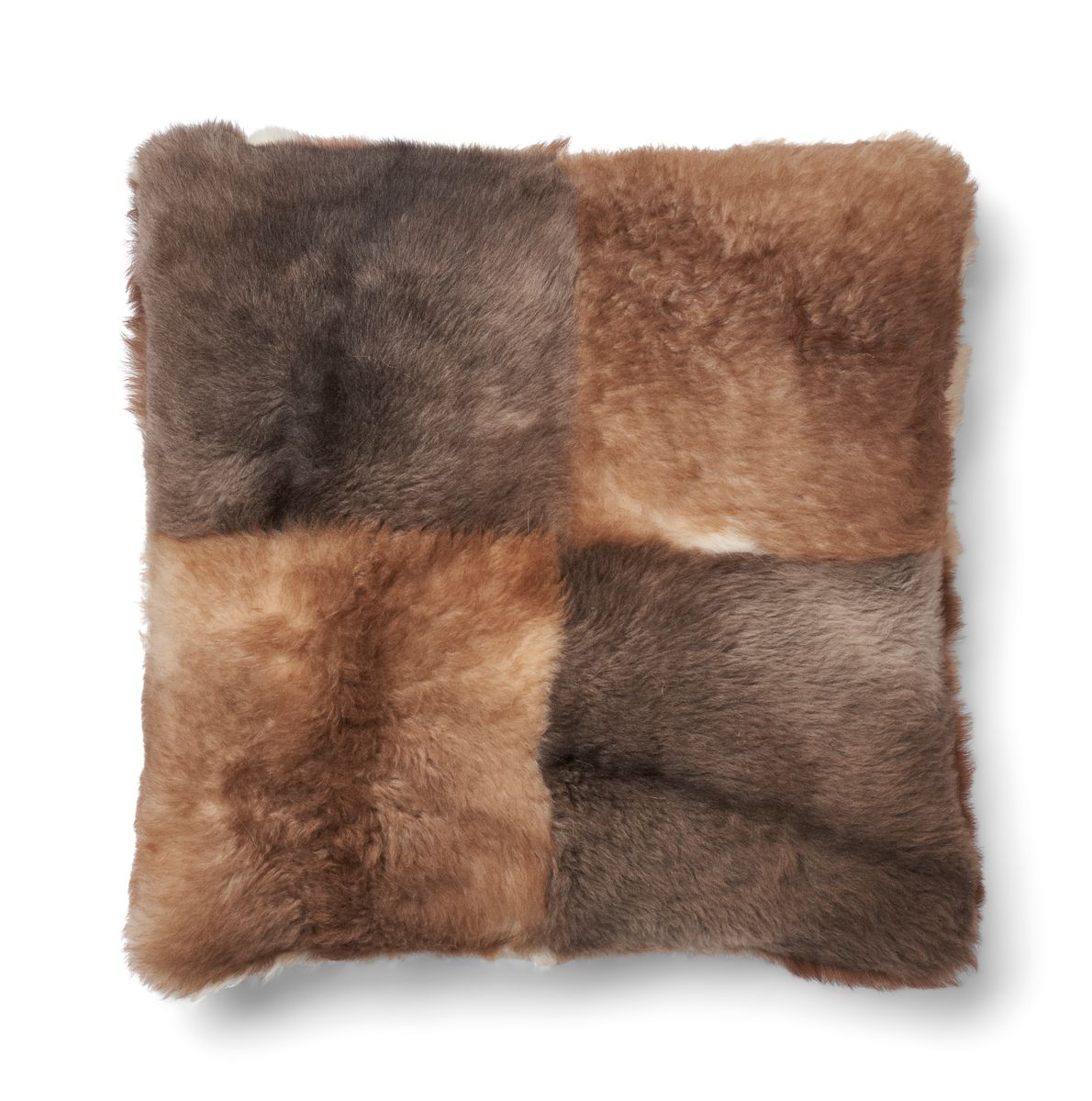 Lammfellkissen | Toskana Lammfell | Italien | 26x86 cm, 40x40 cm & 60x60 cm Fellkissen | Sheepskinhouse.ch