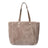 Aya Tasche | Lammwolle Stucco Sand