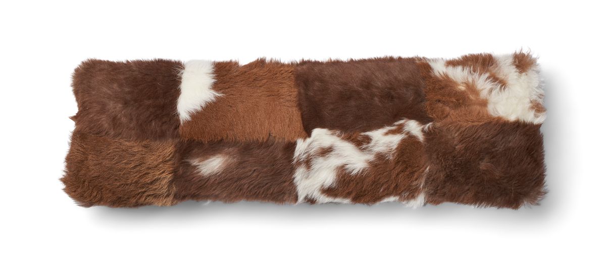 Lammfellkissen | Toskana Lammfell | Italien | 26x86 cm, 40x40 cm & 60x60 cm Fellkissen | Sheepskinhouse.ch