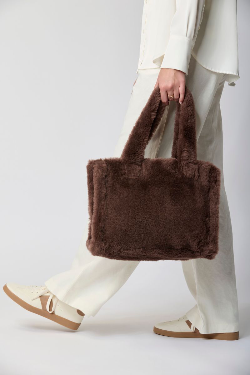 Mini Glory Shopper | Neuseeland | Lammwolle Kaffeebohne